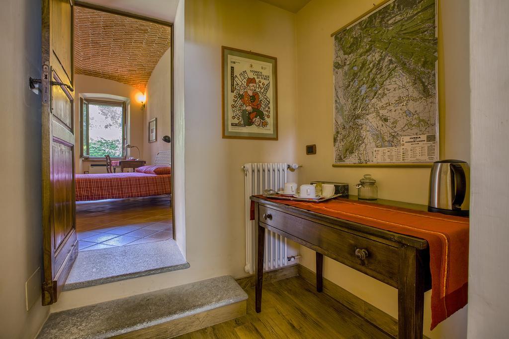 B&B Cascina Moncrava Івреа Екстер'єр фото