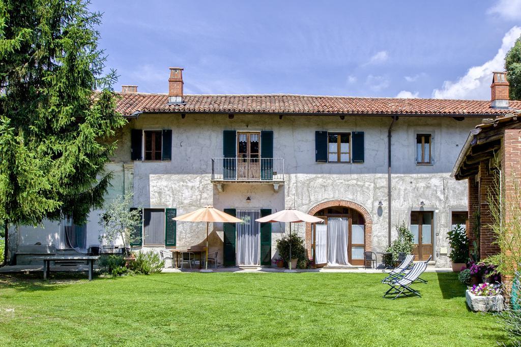 B&B Cascina Moncrava Івреа Екстер'єр фото